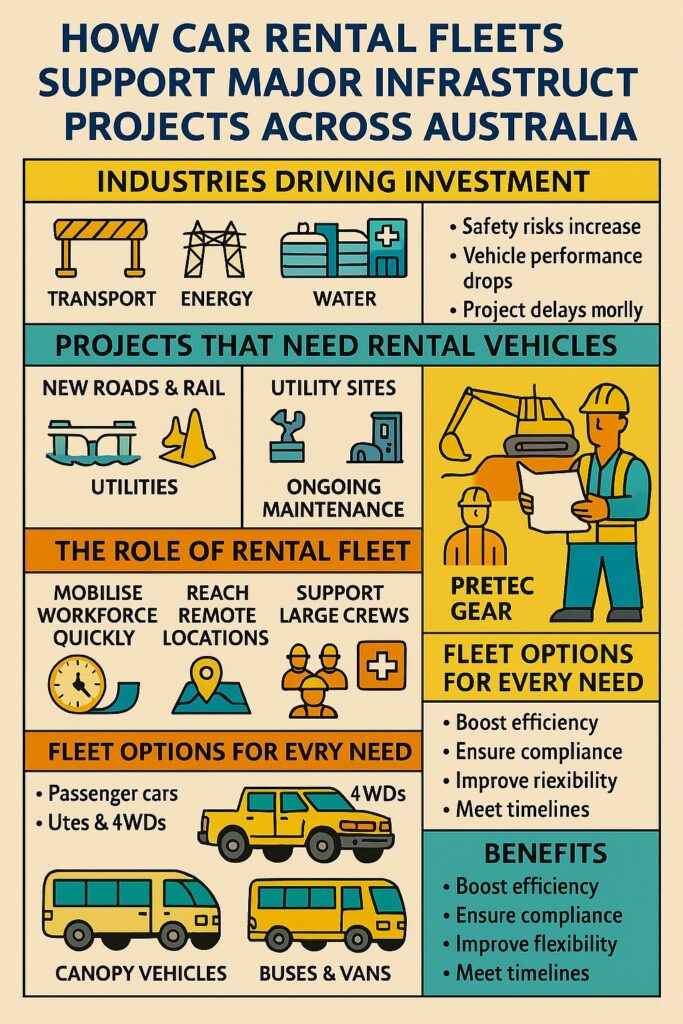 infographic How Car Rental Fleets Support Major Infrastructure Projects Across Australia