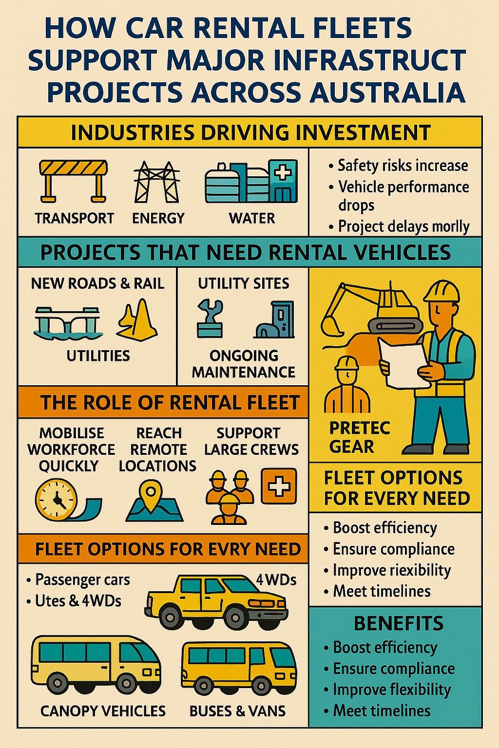 Car Net Project How Car Rental Fleets Support Major Infrastructure Projects Across ...