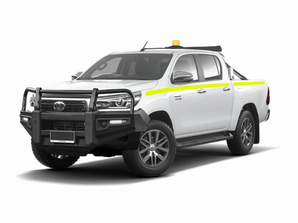 Major National Car Hire Companies Offering Mine Spec Vehicles