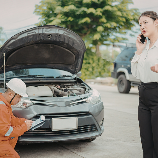 Increased Frequency of Breakdowns