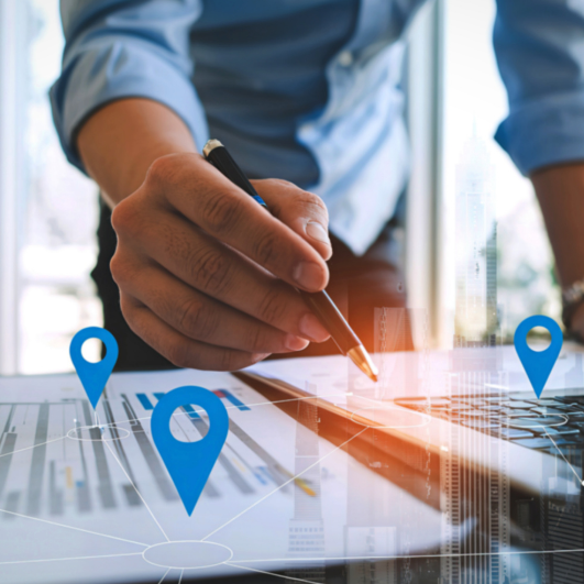 Project Location and Terrain