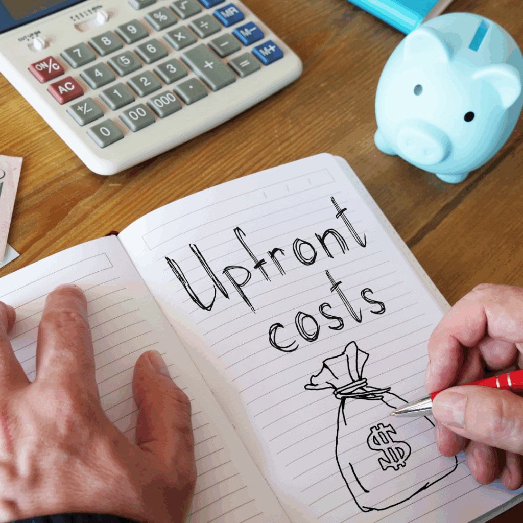 No Large Capital Investment