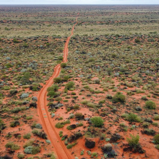 Vehicle Hire for Outback Journeys