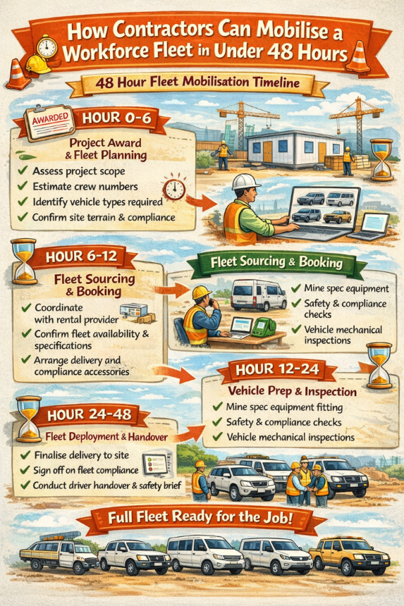 infographic How Contractors Can Mobilise a Workforce Fleet in Under 48 Hours