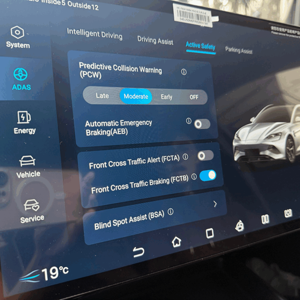 Advanced Safety Features