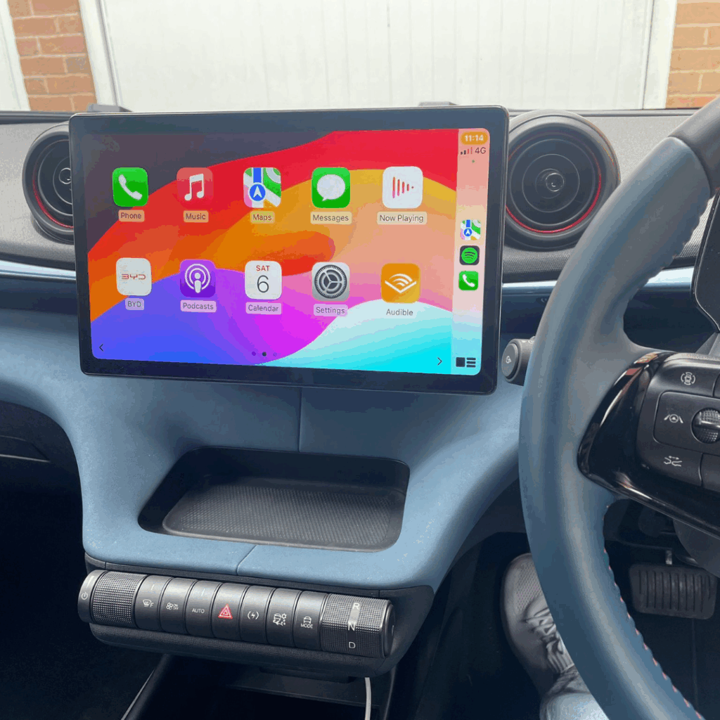Apple CarPlay & Android Auto