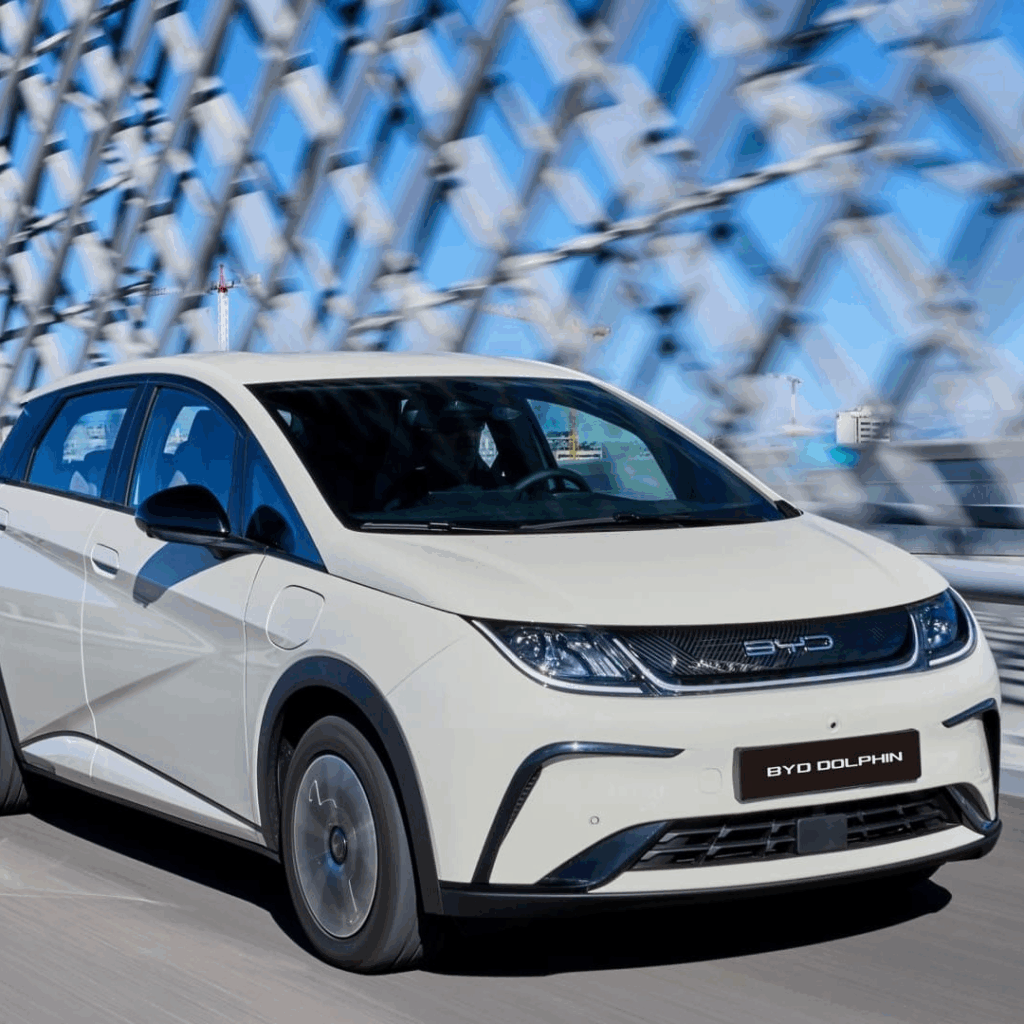 How the BYD Dolphin Performs on Adelaide Roads