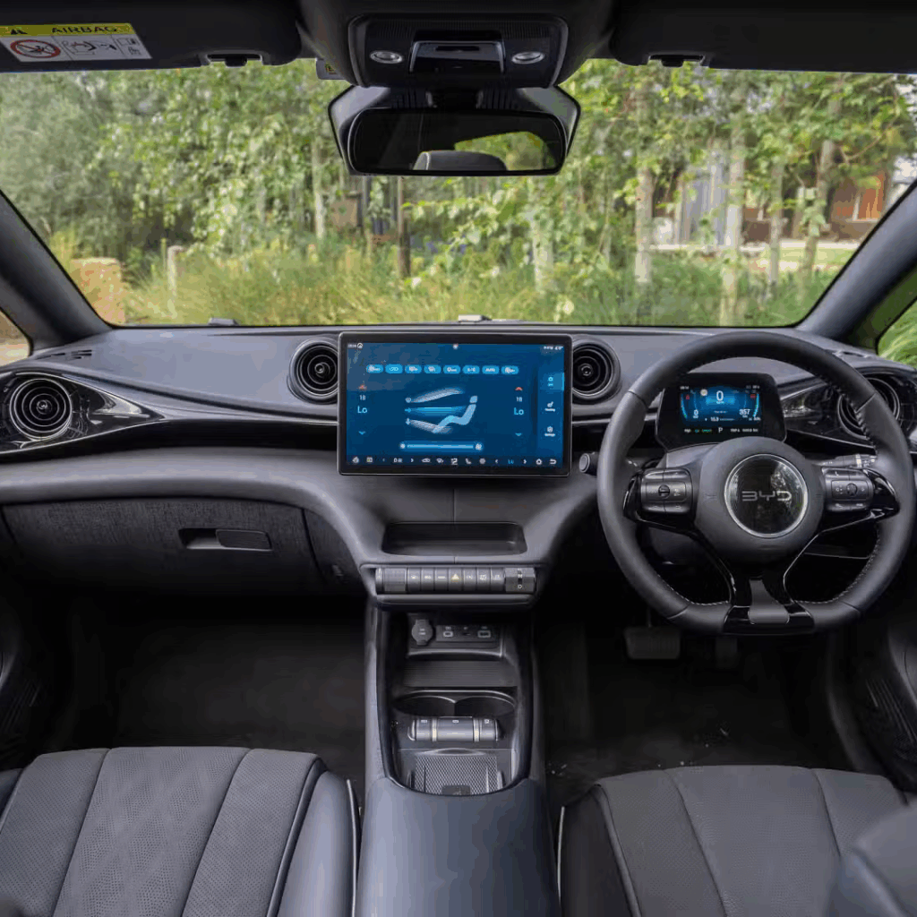 It’s Comfortable, Spacious, and Stylish