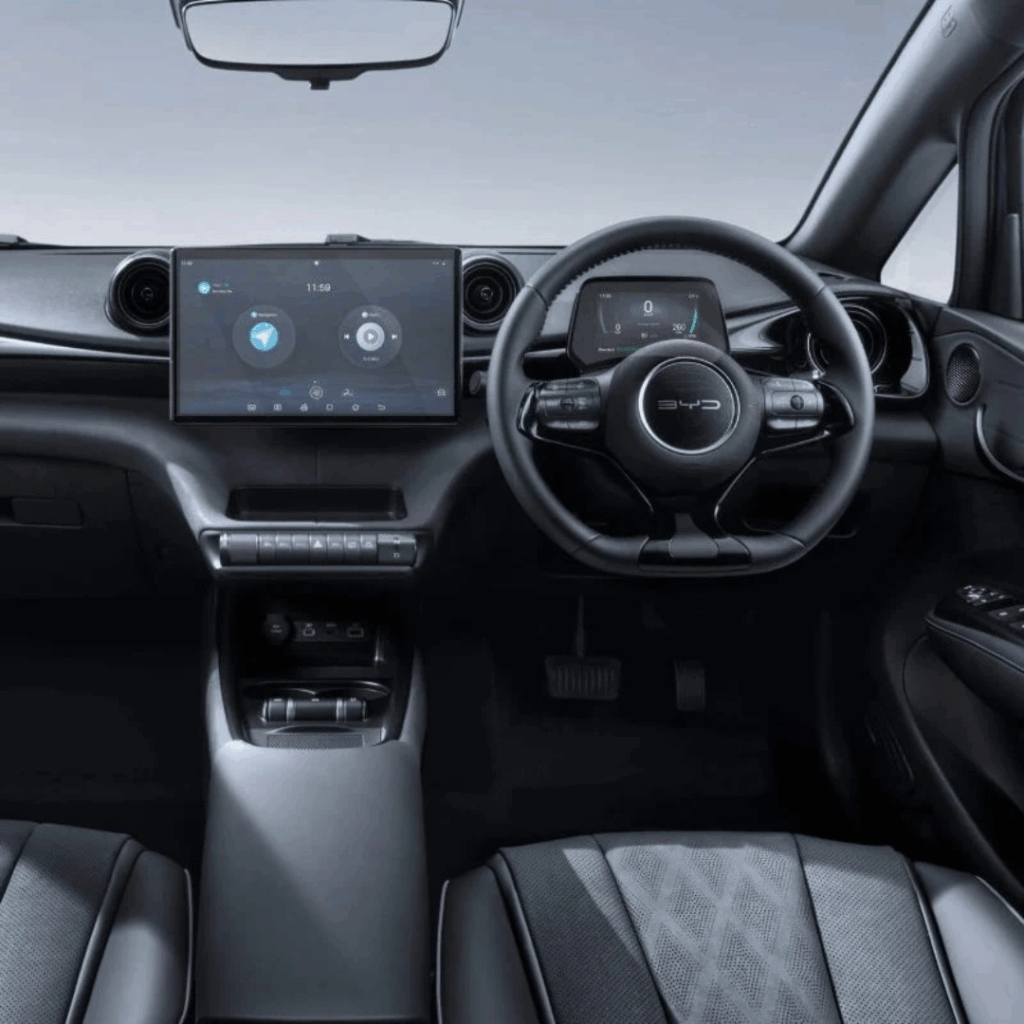 Large Touchscreen Display