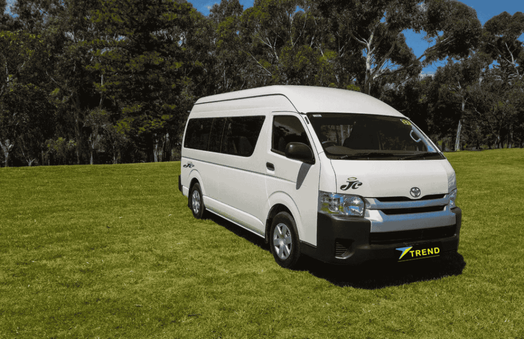 Minibuses Are Perfect for Group Transport