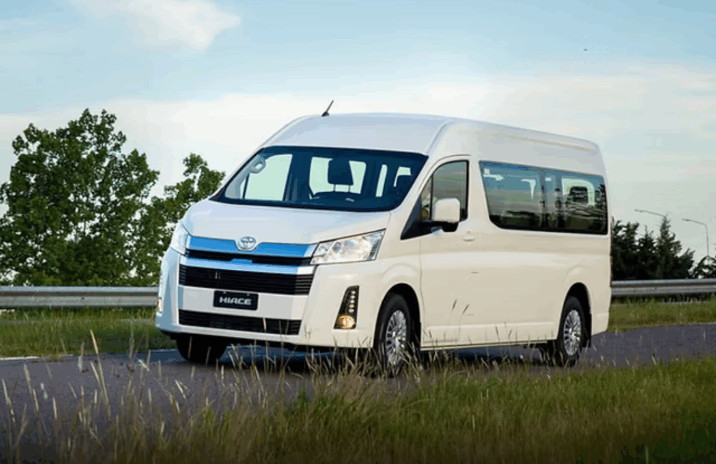 Minibuses (Highly Recommended)