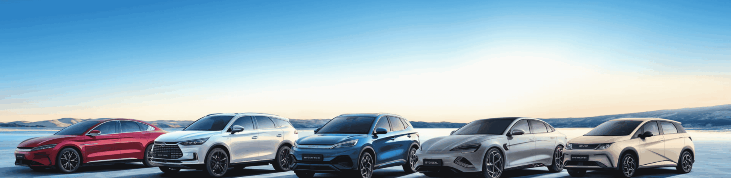 BYD electric vehicle rentals in Adelaide