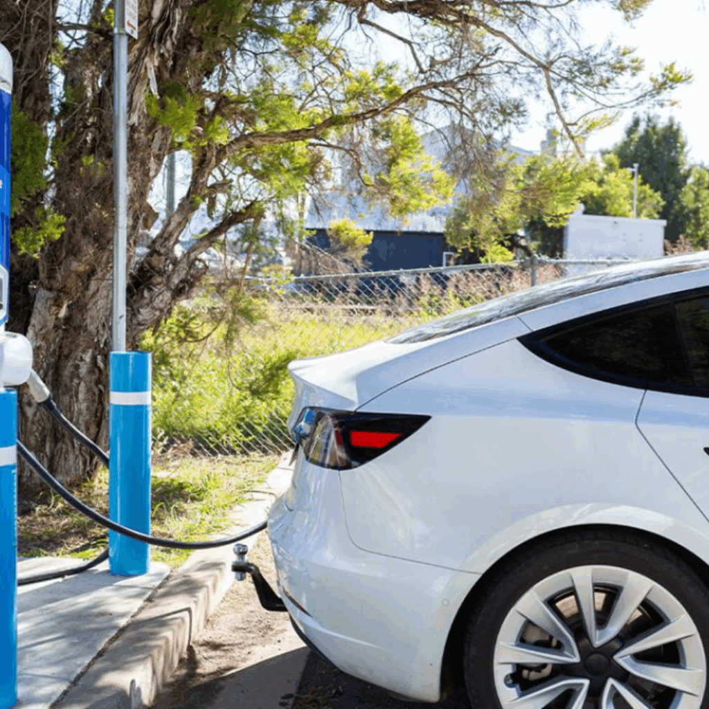 Public Fast Chargers Are Everywhere in Adelaide