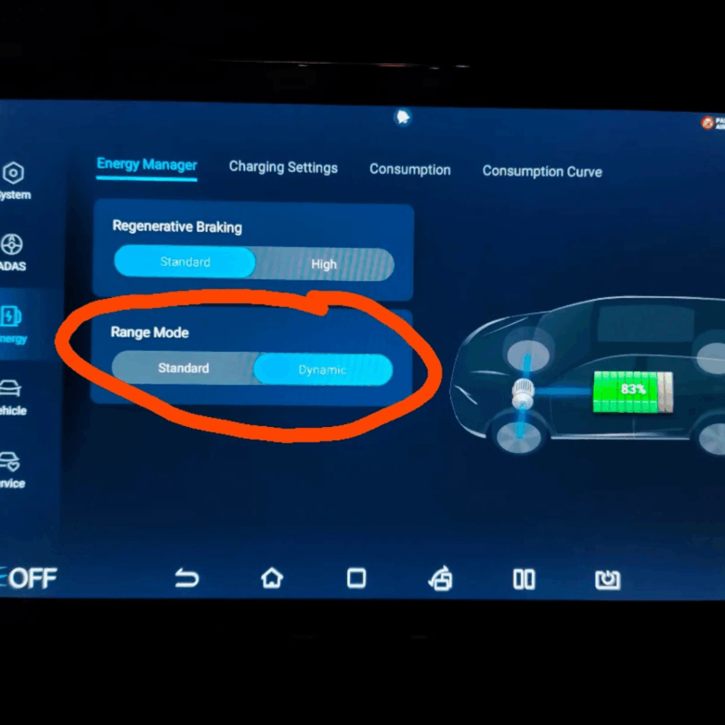 Regenerative Braking Takes a Few Minutes to Get Used To