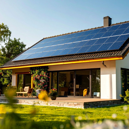 Take advantage of solar (if available)