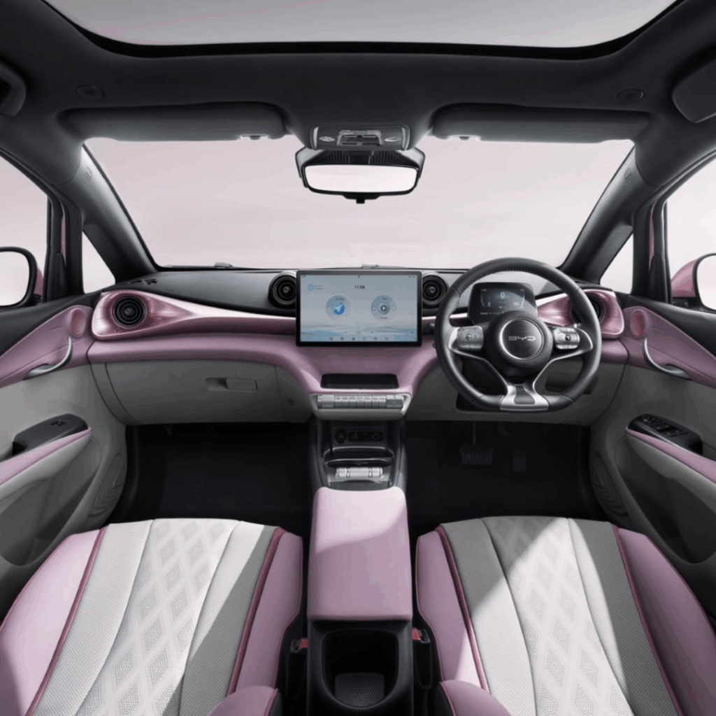 The Cabin Is Surprisingly Spacious