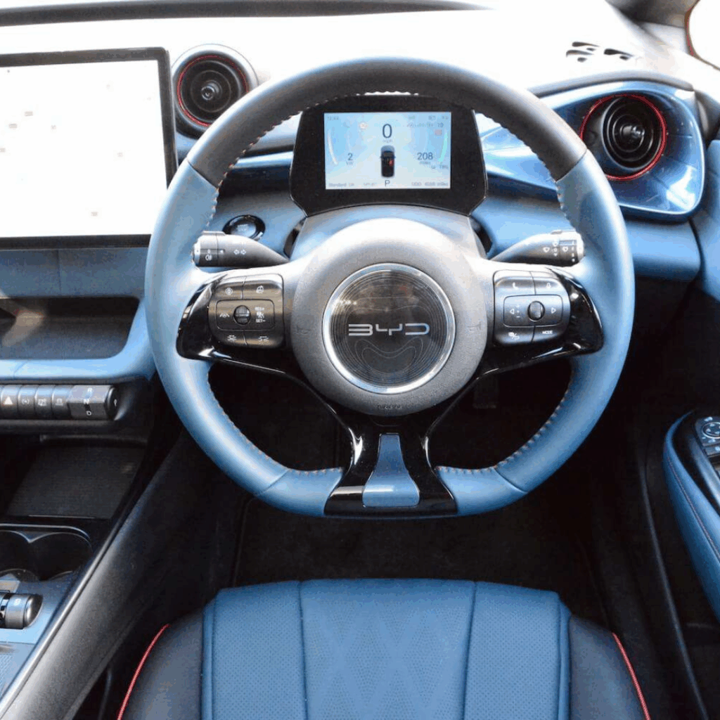 The Steering Is Light and Easy