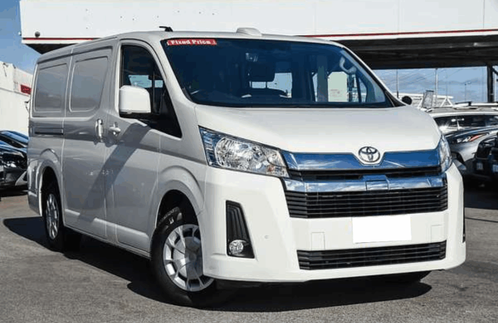 Toyota HiAce — Best for Group Transport