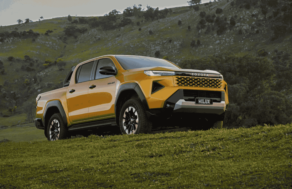 Toyota HiLux — Best for Farm Work