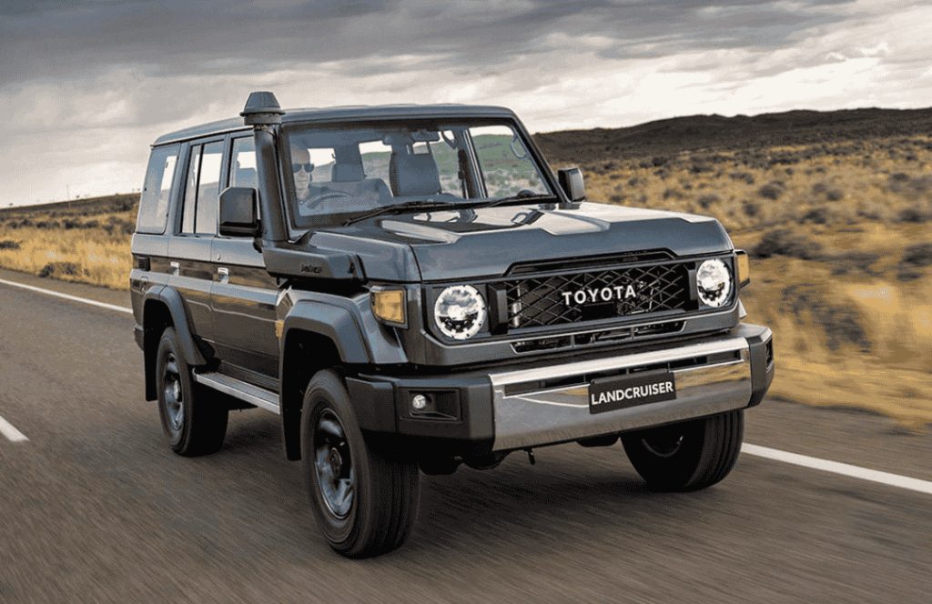 Toyota LandCruiser — Best for Remote Areas