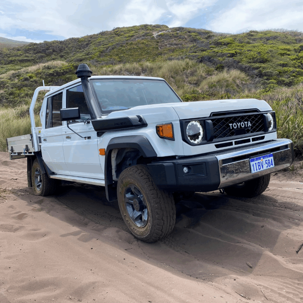 Toyota LandCruiser Overview: The Heavy‑Duty Mining Legend