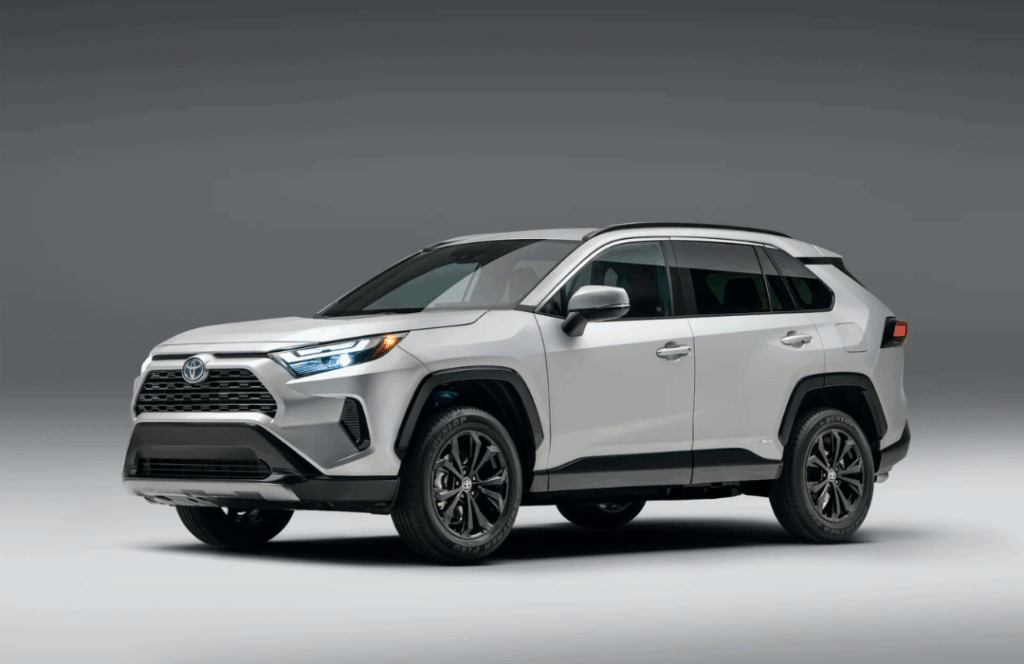 Toyota RAV4 — Best for Rural Roads