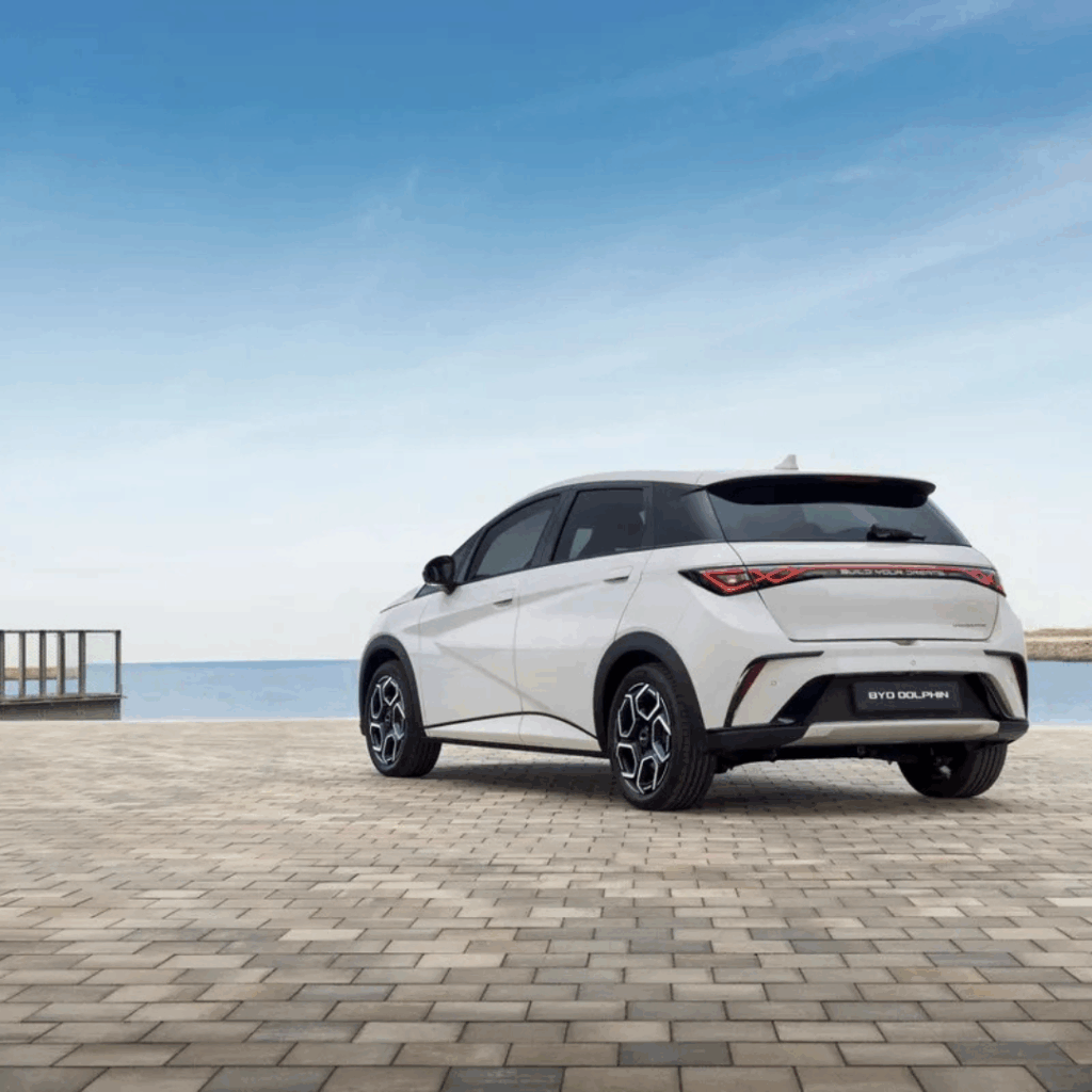 Why the BYD Dolphin Is Perfect for First‑Time EV Drivers