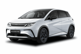 BYD Dolphin from trend rentals