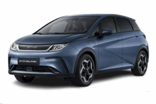 BYD Dolphin front view