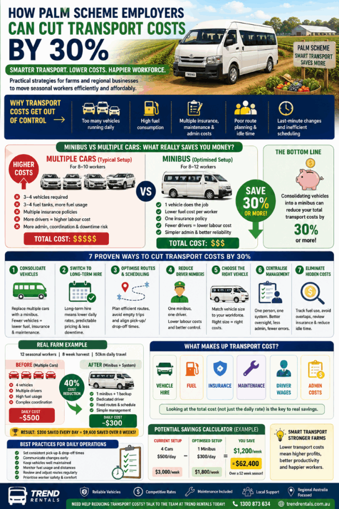 infographic How PALM Scheme Employers Can Cut Transport Costs by 30%