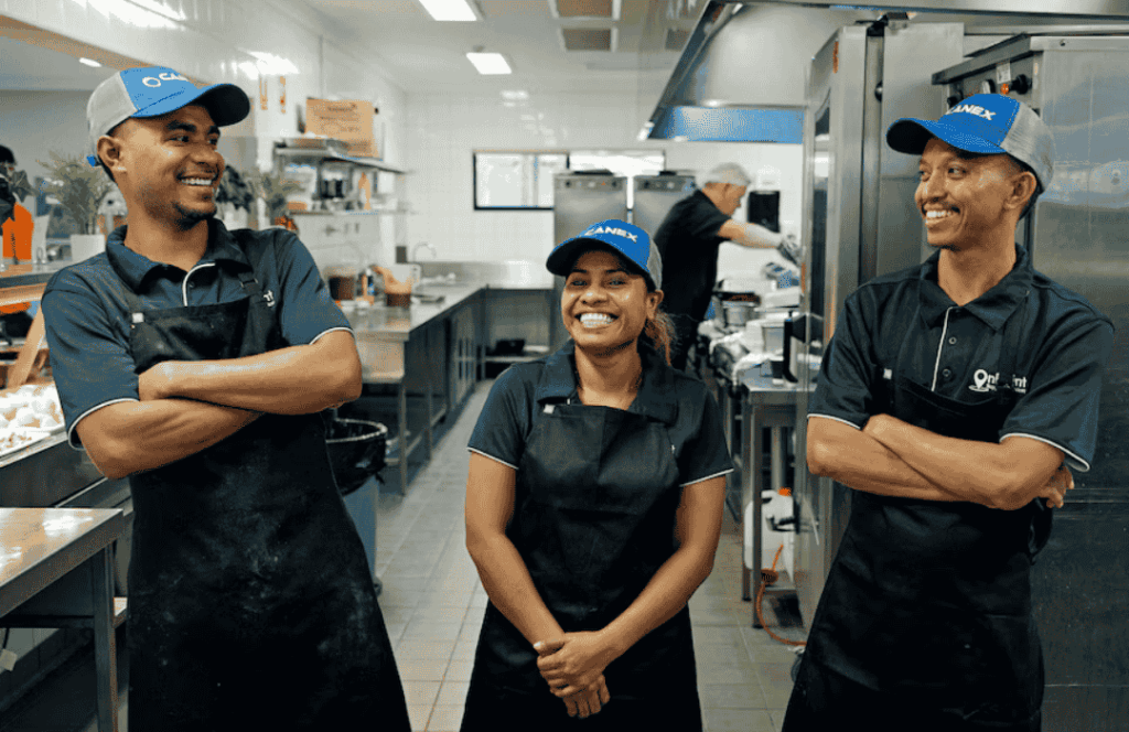 Improved Worker Experience