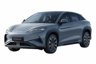 Large electric SUV from trend rentals