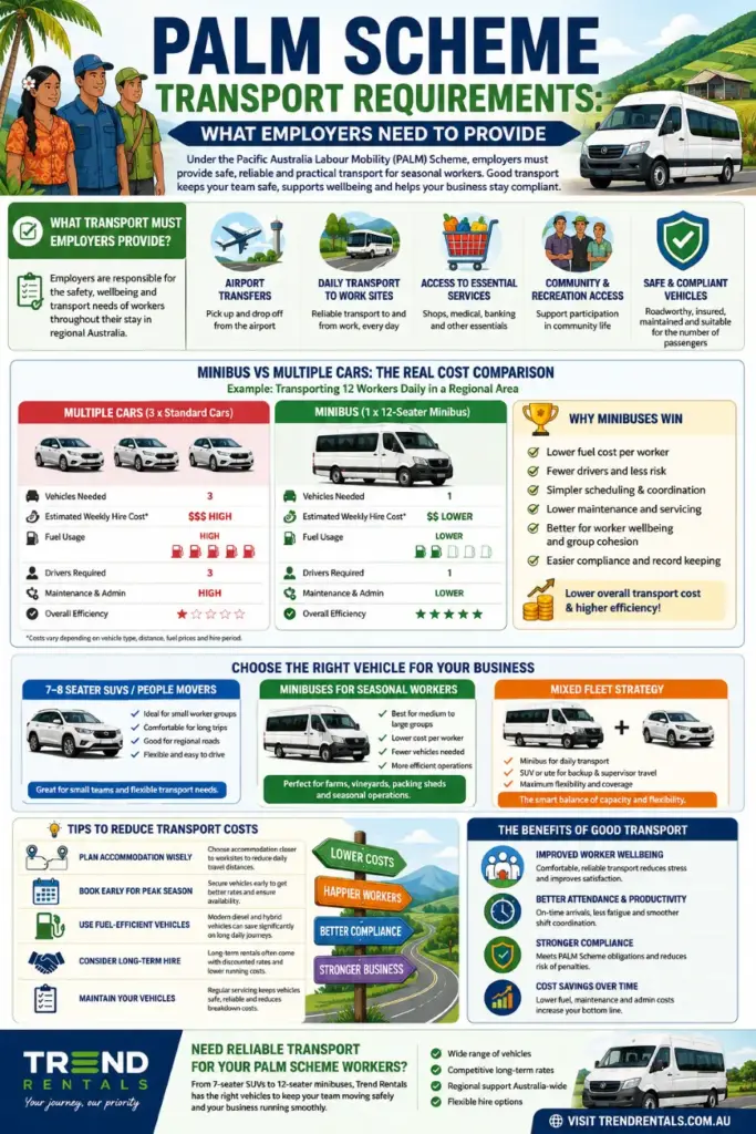 infographic PALM Scheme Transport Requirements: What Employers Need to Provide