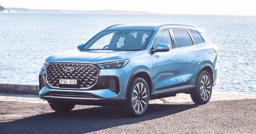 Chery Tiggo front view