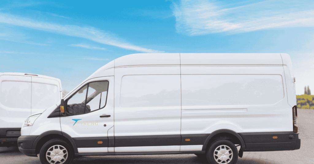 Medium Van (2–4m³) — Best for Studio Apartments