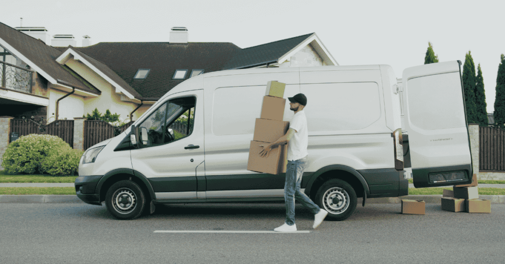 Small Van (1–1.5m³) — Best for Light Moves
