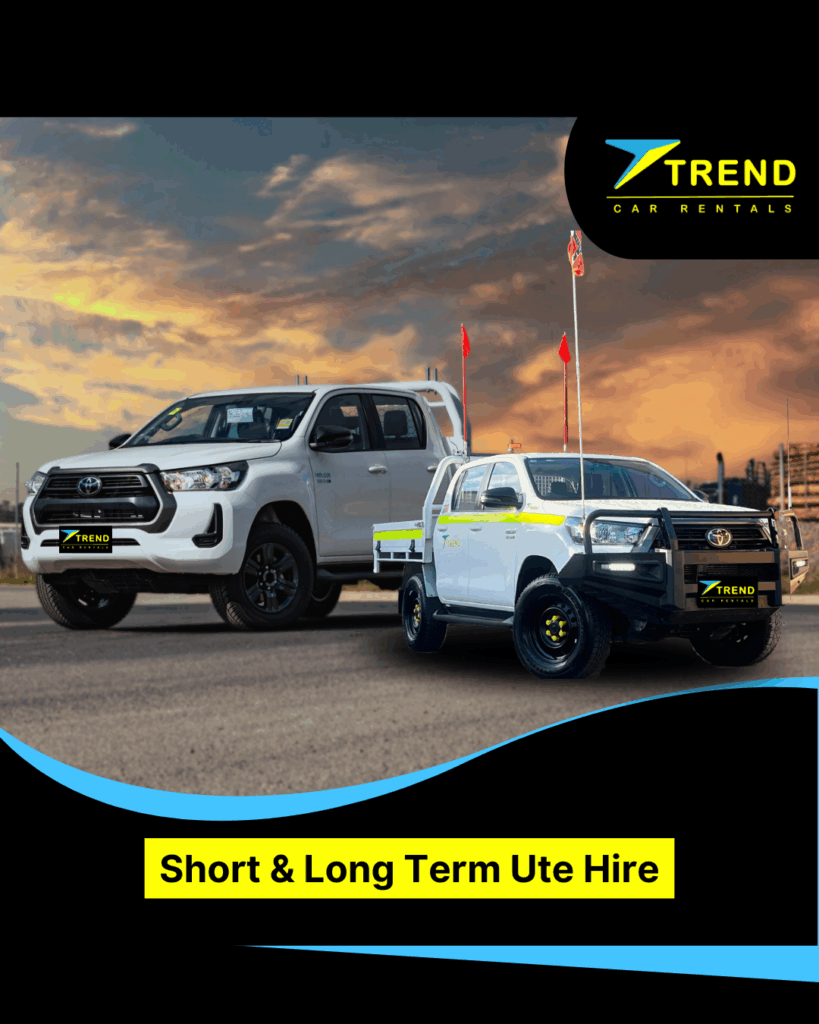 What Counts as a Short-Term Ute Rental?