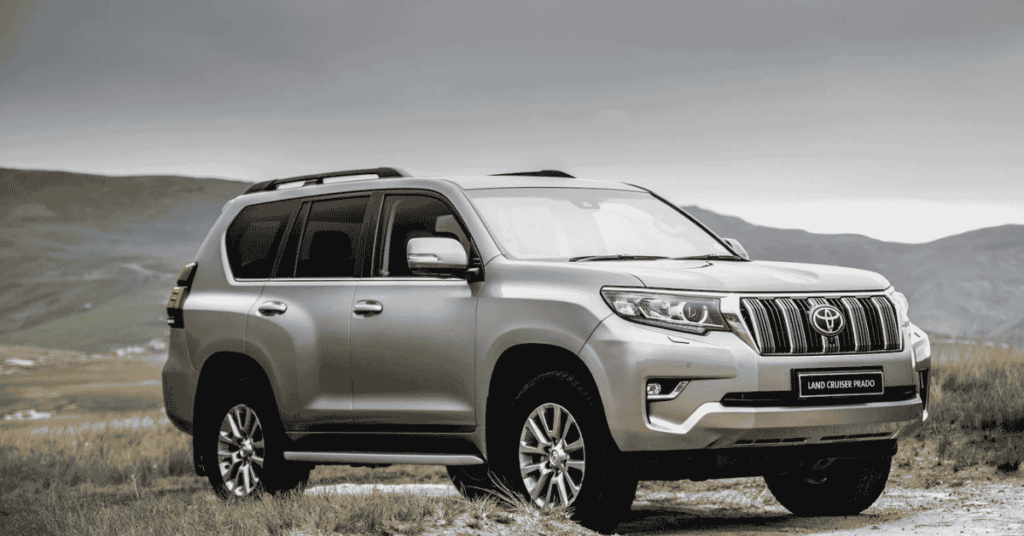 Toyota Prado — Best for Rugged Winter Terrain