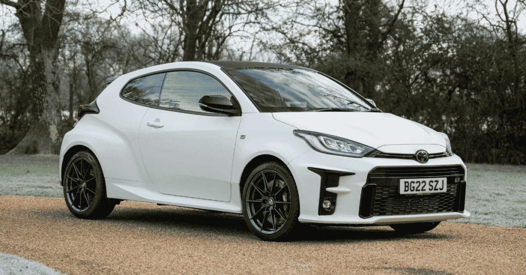 Toyota Yaris — Best Compact Car for Mild Winter Trips