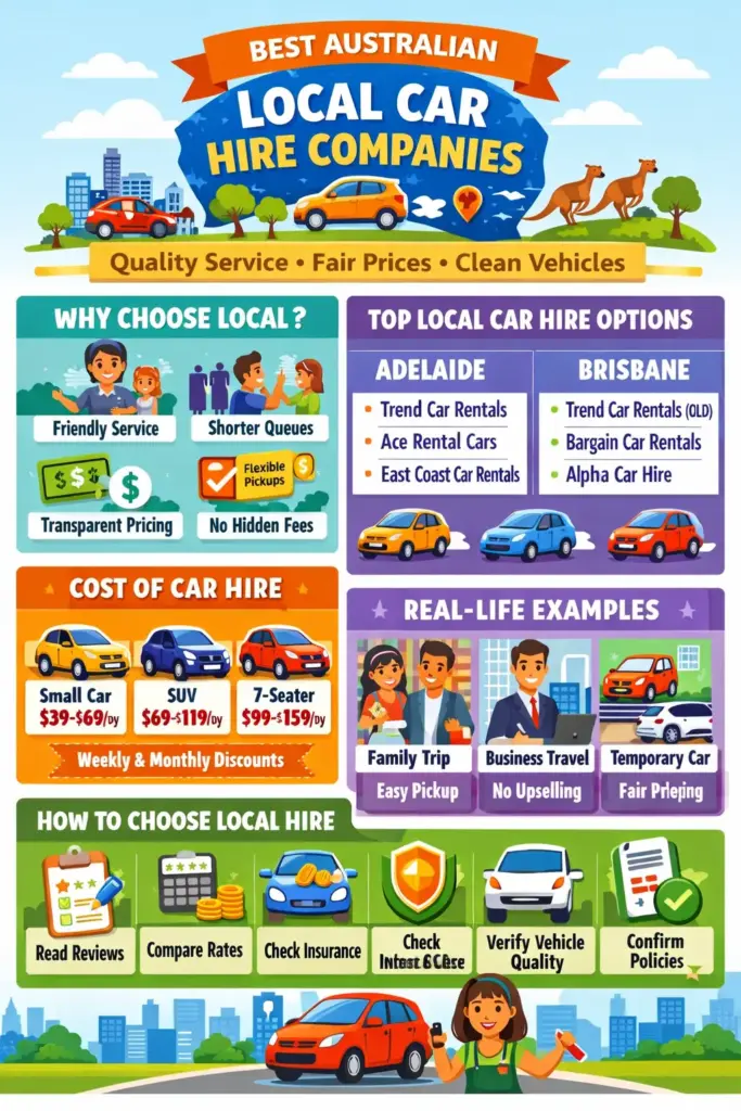 infographic Which Australian Rental Companies Are Good for People Who Want to Avoid Big Global Brands but Still Get Professional Service