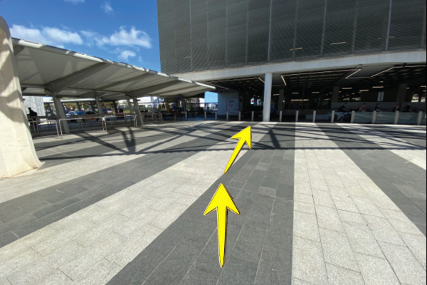 step 2 of pick up adelaide airport