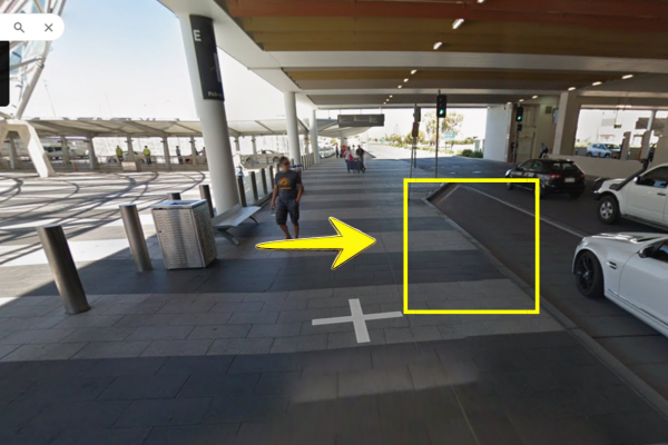 step 3 of pick up adelaide airport