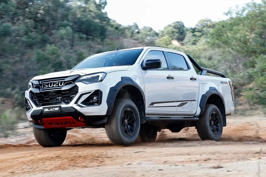 Isuzu D-MAX test drive