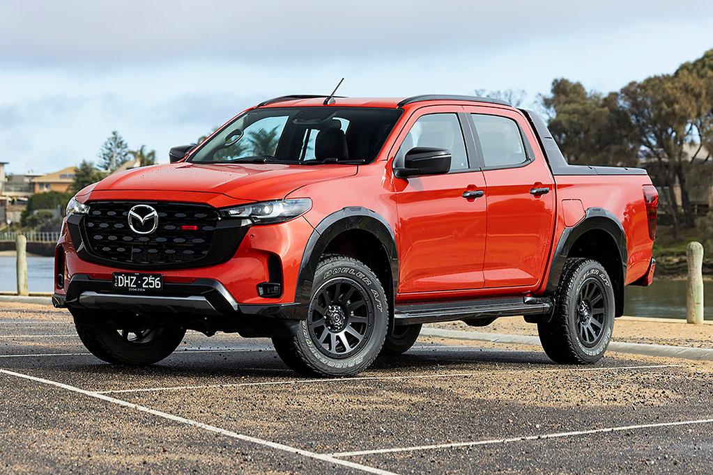 Mazda BT-50 show car