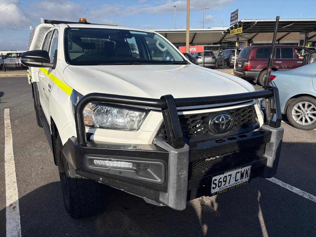 toyota hilux to rent from trend car rentals